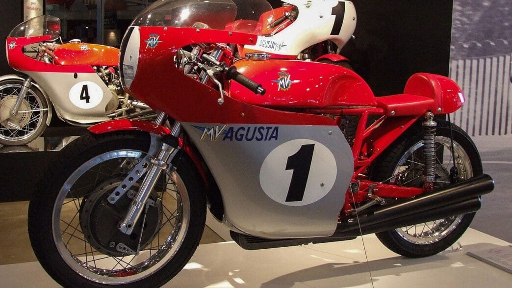 MV Agusta 80 ans