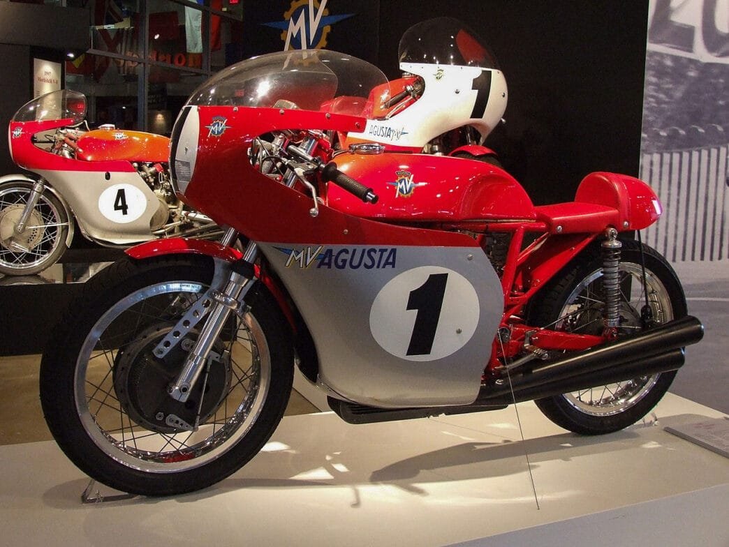 MV Agusta 80 ans