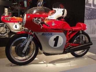 MV Agusta 80 ans