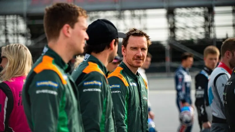 Michael Fassbender Le Mans