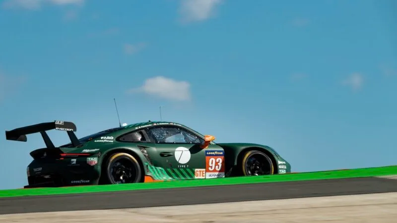 Michael Fassbender Le Mans