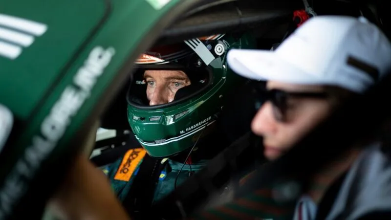 Michael Fassbender Le Mans
