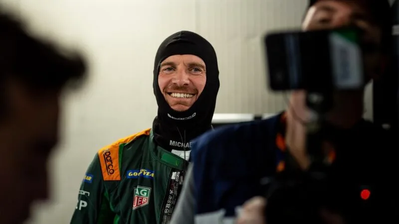 Michael Fassbender Le Mans