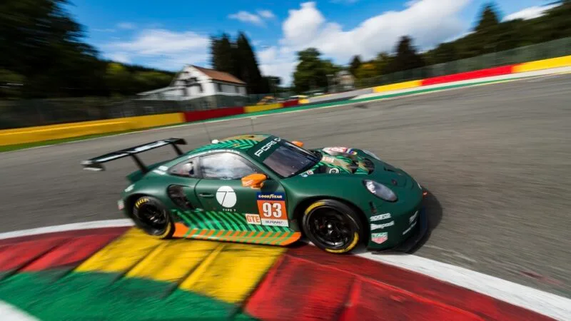 Michael Fassbender Le Mans 2022