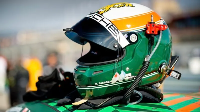 Michael Fassbender Le Mans