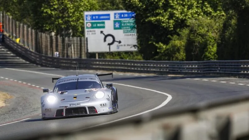 Michael Fassbender Le Mans