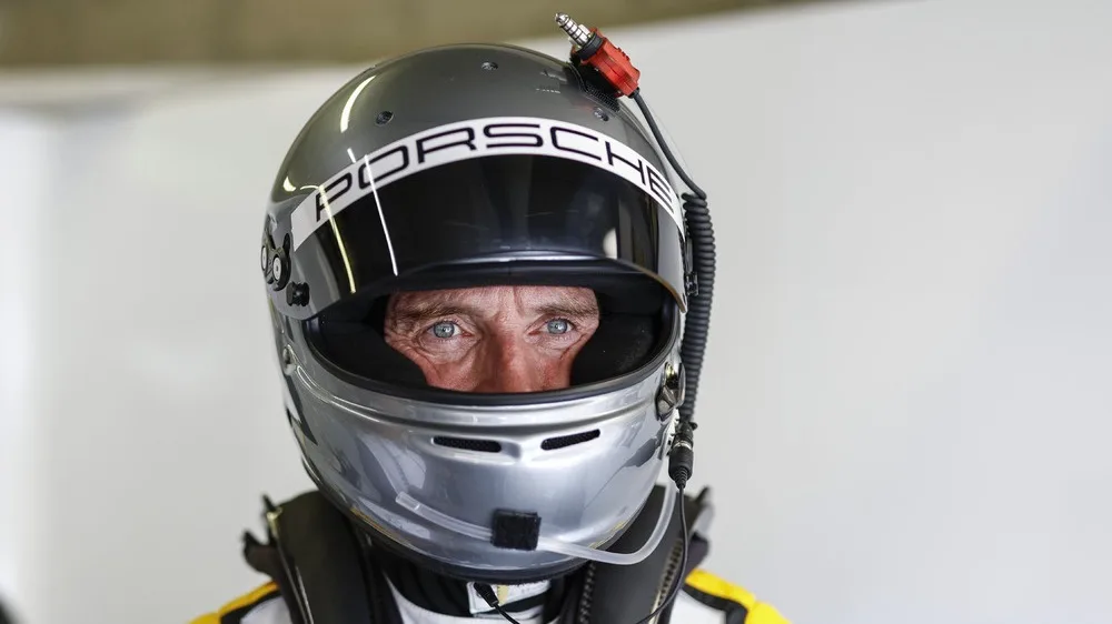 Michael Fassbender Le Mans