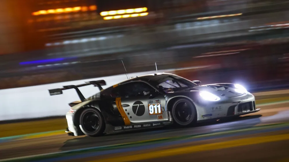 Michael Fassbender Le Mans