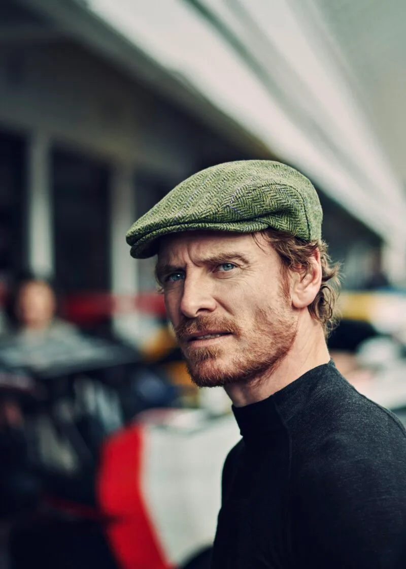 Michael Fassbender Le Mans
