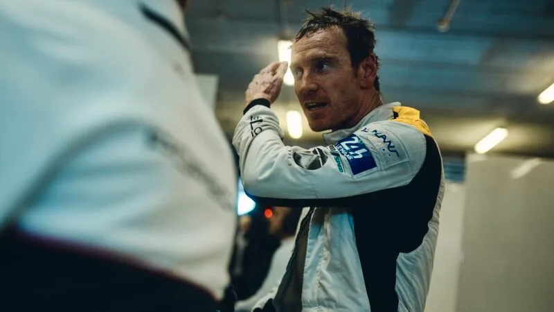 Michael Fassbender Le Mans
