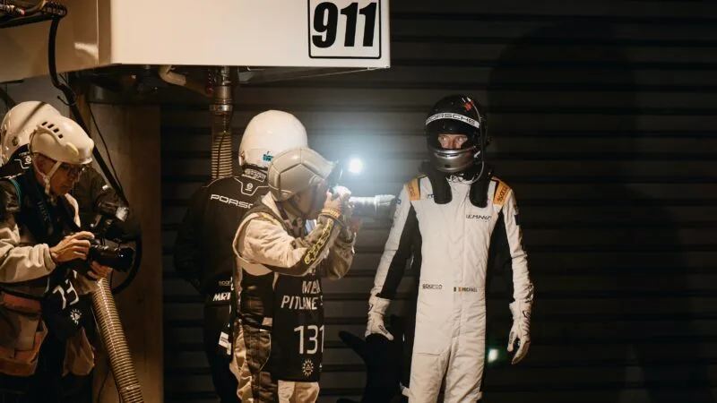 Michael Fassbender Le Mans