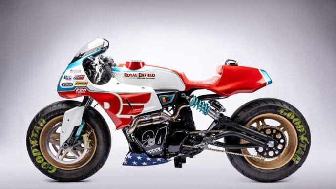 Royal Enfield Shotgun 650