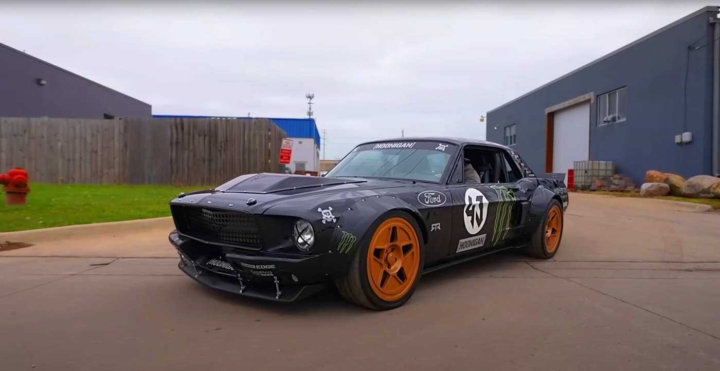 voiture Replic Hoonigan V1 de Ken Block