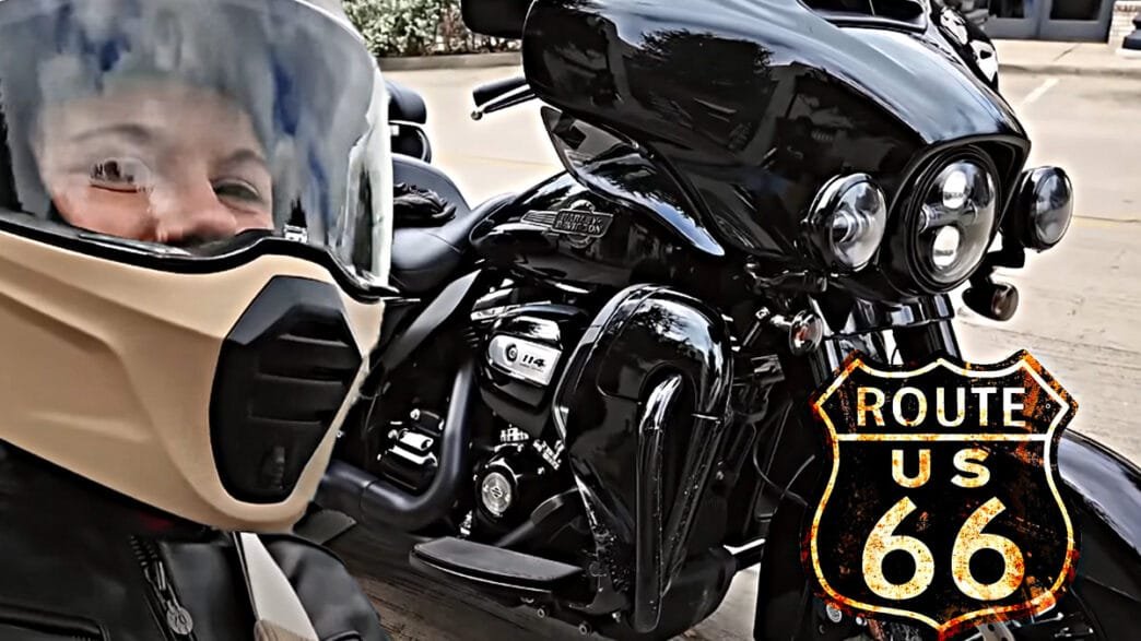 Juju Ficats Road trip Moto Route 66 USA