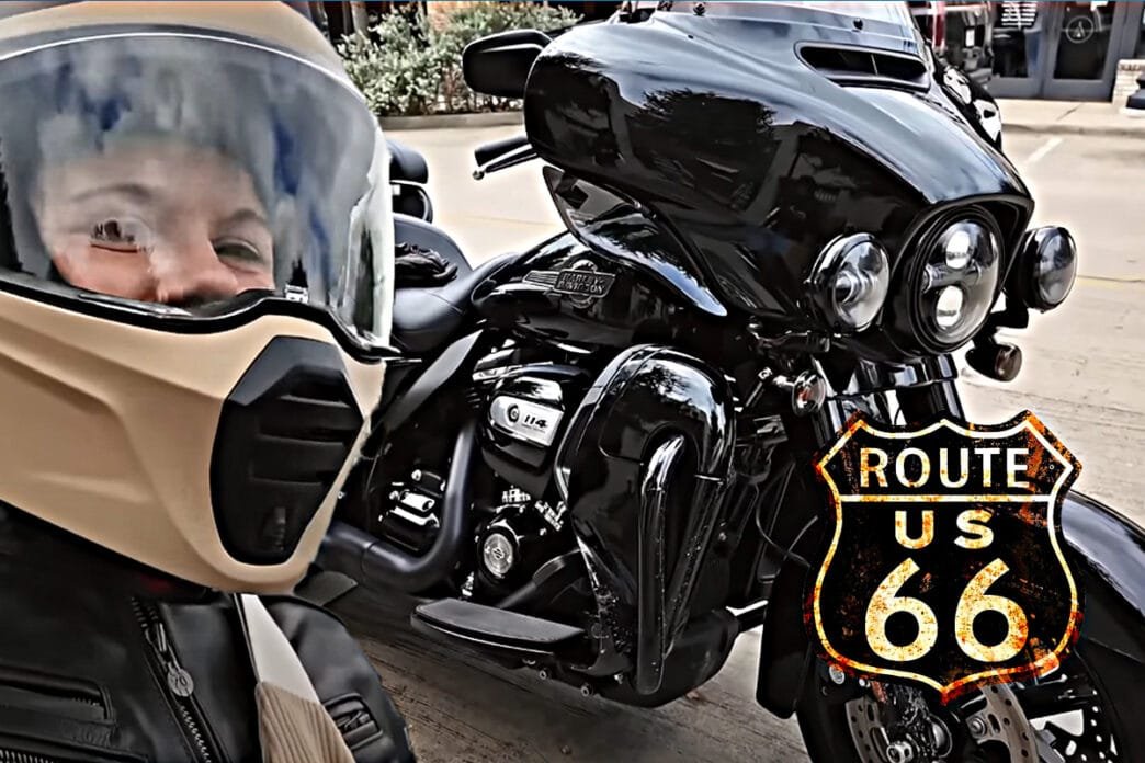 Juju Ficats Road trip Moto Route 66 USA