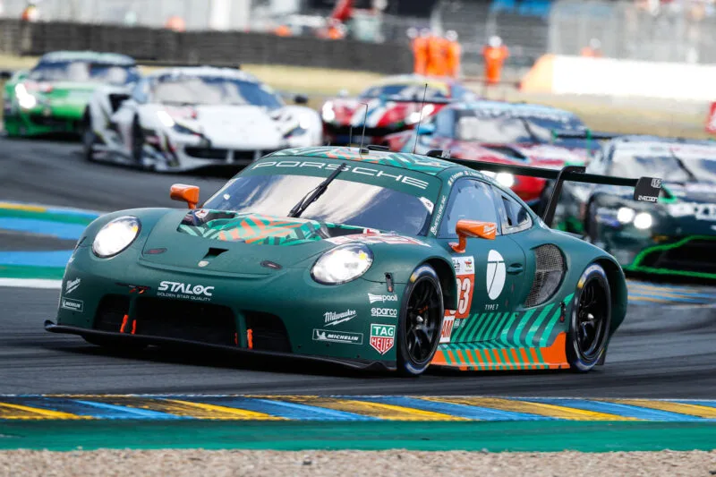 Michael Fassbender Le Mans