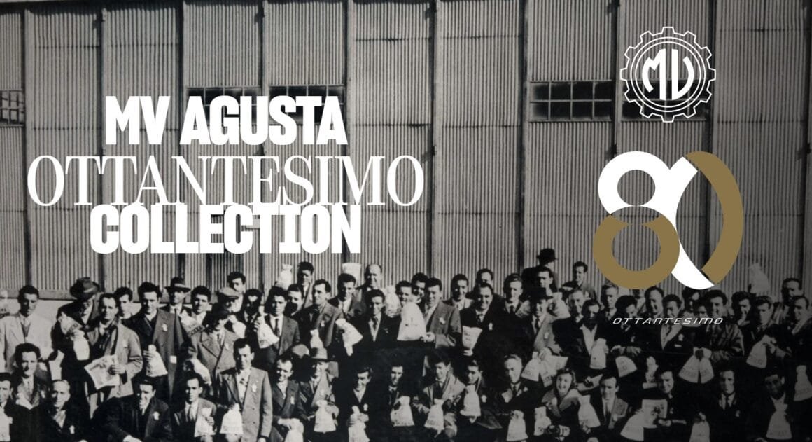 Mv Agusta 80 ans