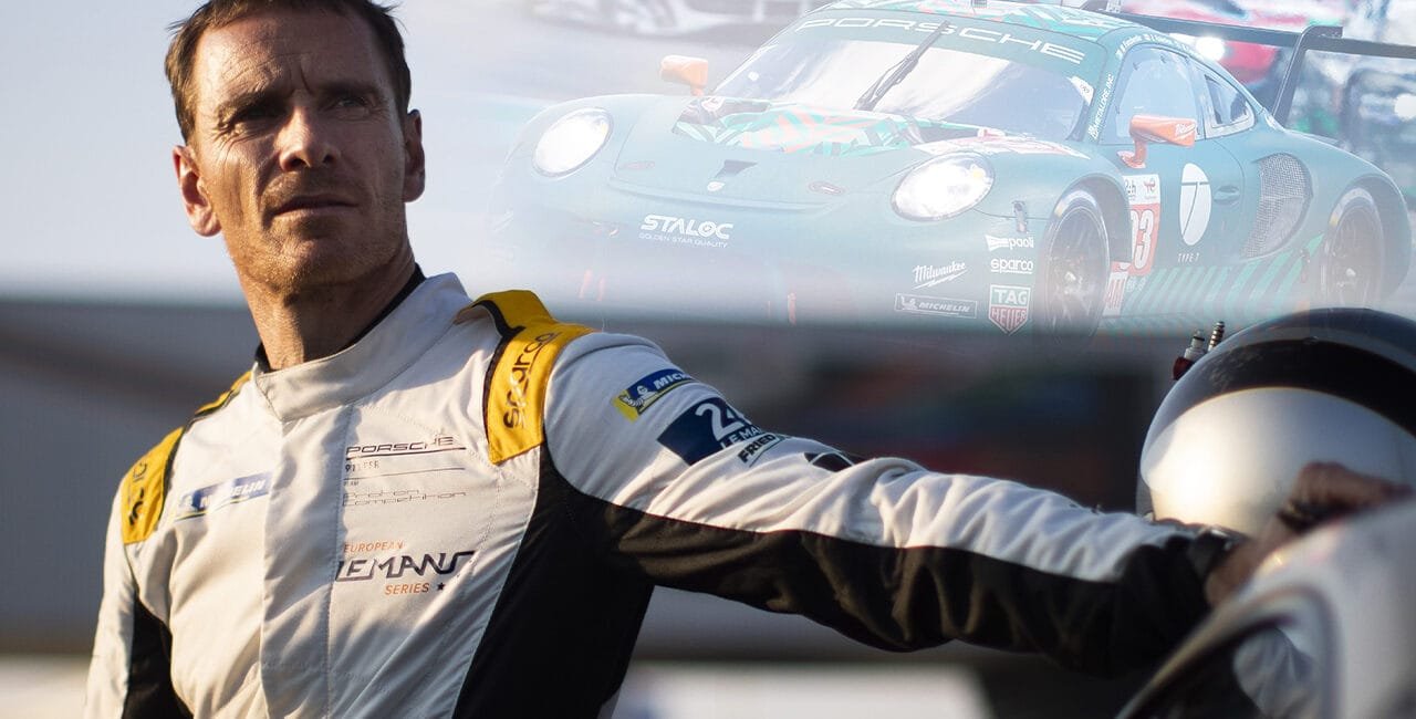 Michael Fassbender Le Mans