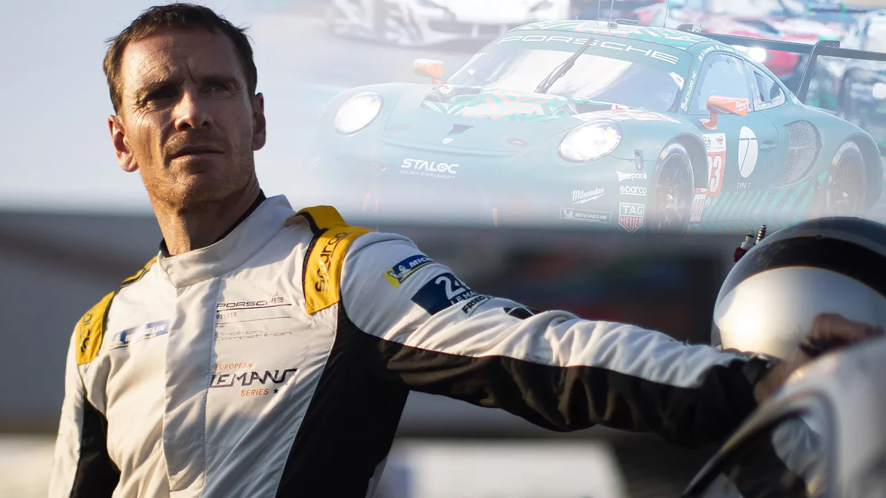 Photo Autographe Signée Michael Fassbender - Le Mans 2023