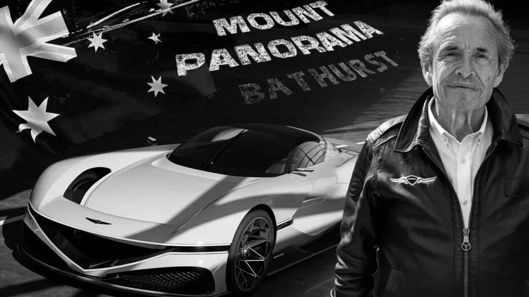 Jacky Ickx - Mount Panorama - Bathurst