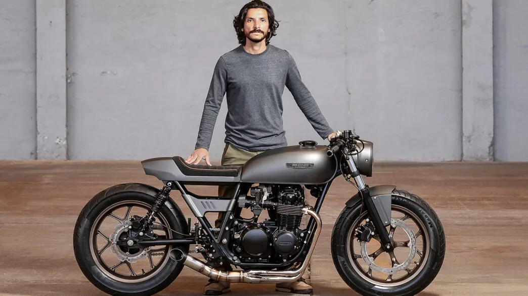 CB500 Café racer