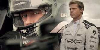 Brad Pitt F1