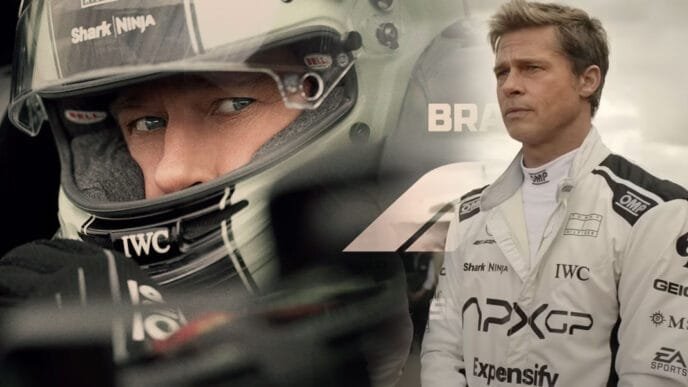 Brad Pitt F1