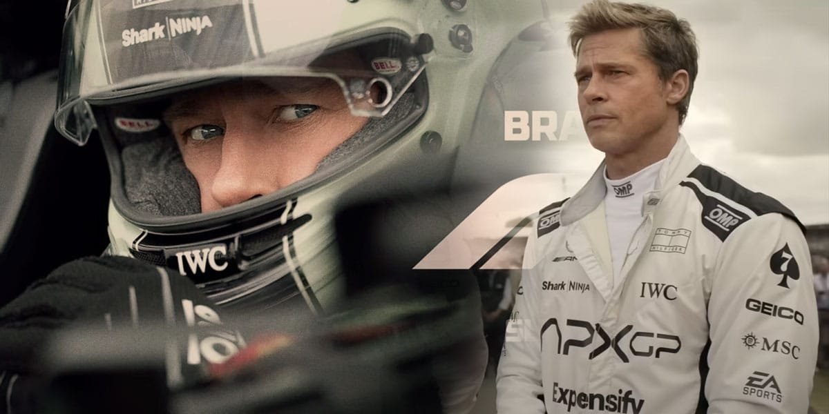 Brad Pitt F1