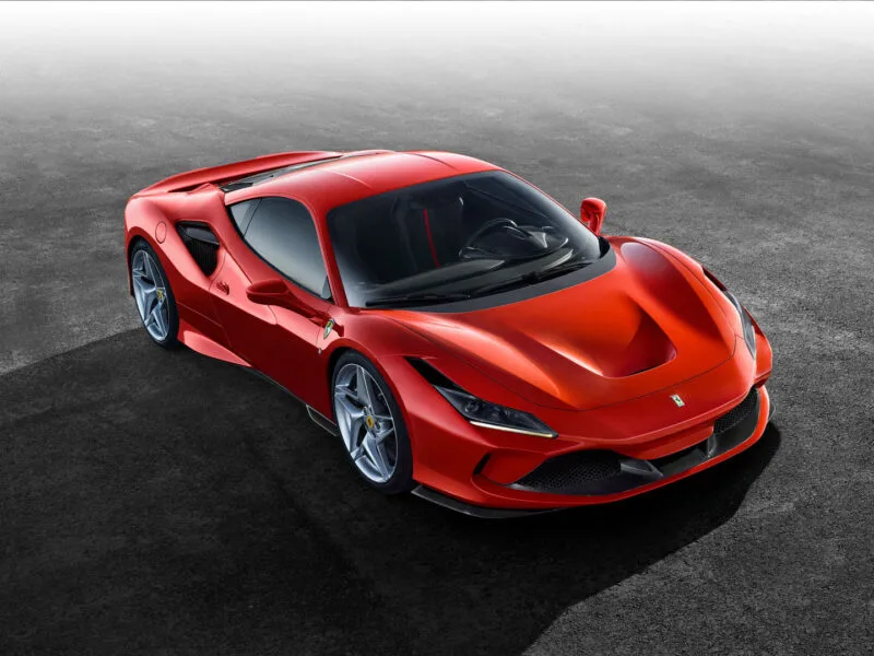 Ferrari F8 Tributo
