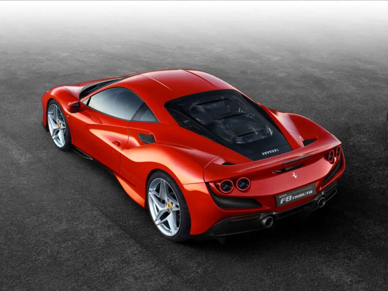 Ferrari F8 Tributo