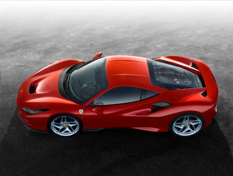 Ferrari F8 Tributo
