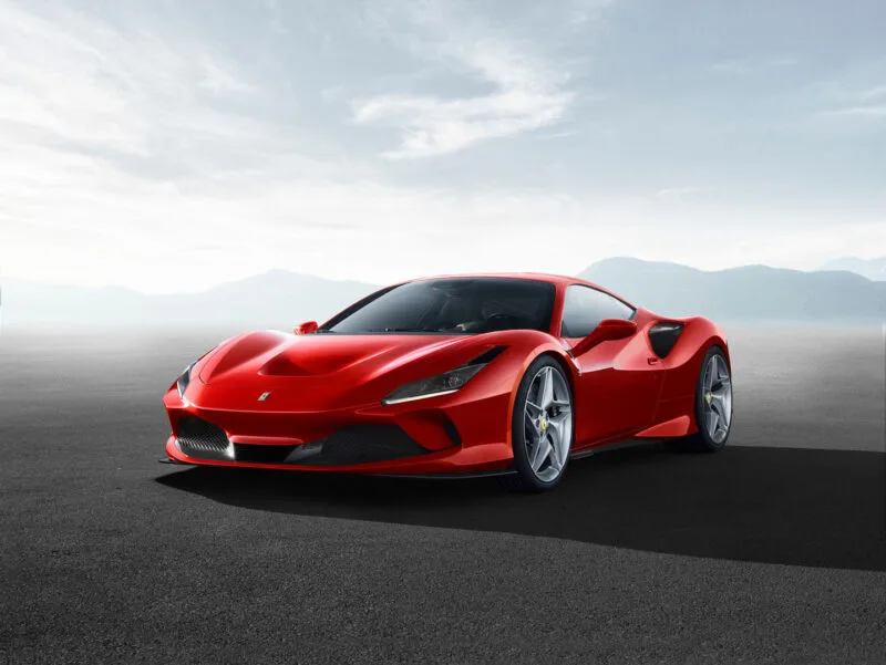 Ferrari F8 Tributo