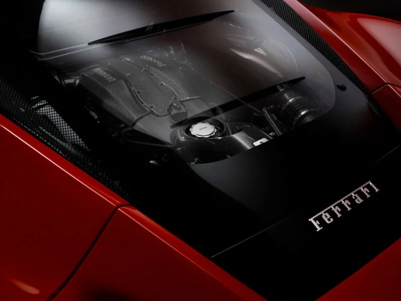 Ferrari F8 Tributo