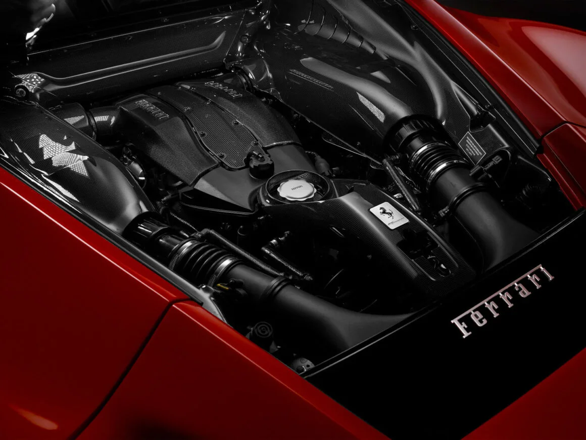 Ferrari F8 Tributo