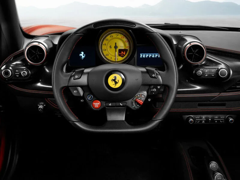 Ferrari F8 Tributo