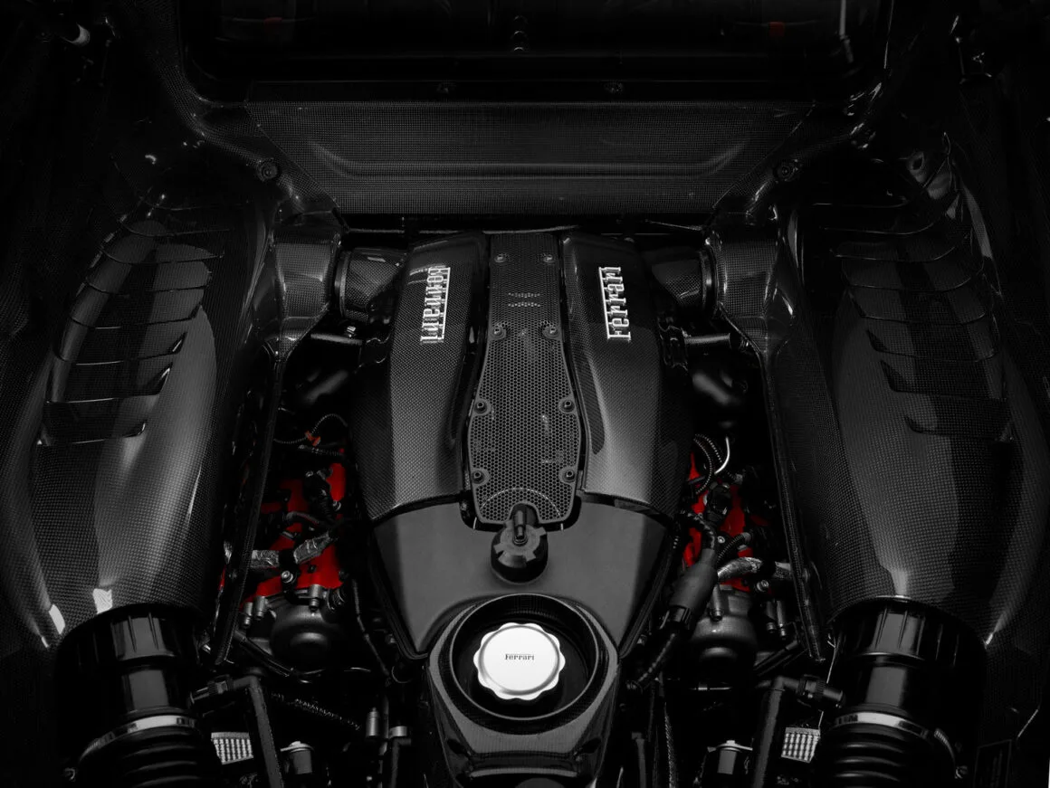 Ferrari F8 Tributo