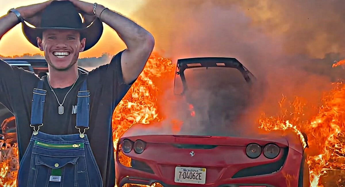 WhistlinDiesel Ferrari F8 Tributo