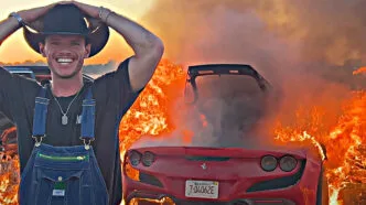 WhistlinDiesel Ferrari F8 Tributo