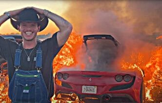 WhistlinDiesel Ferrari F8 Tributo