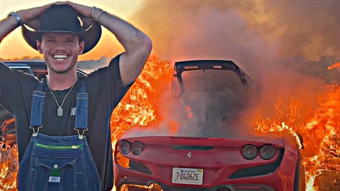 WhistlinDiesel Ferrari F8 Tributo