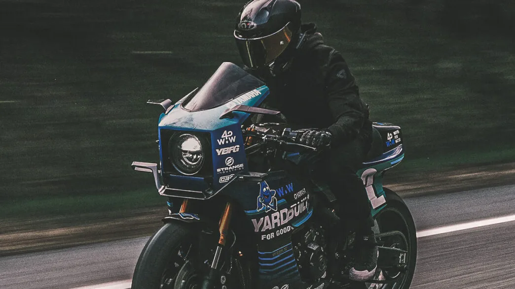 Yamaha XSR900 Yard Built for Good