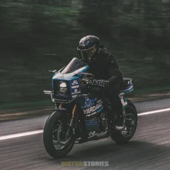 Yamaha XSR900 Yard Built for Good