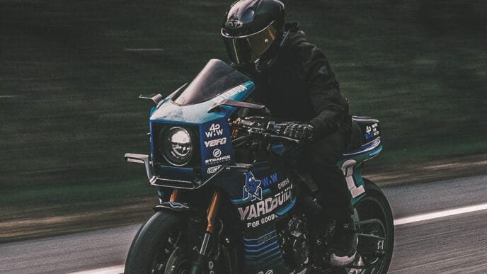 Yamaha XSR900 Yard Built for Good