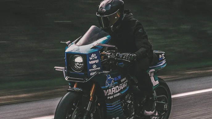 Yamaha XSR900 Yard Built for Good
