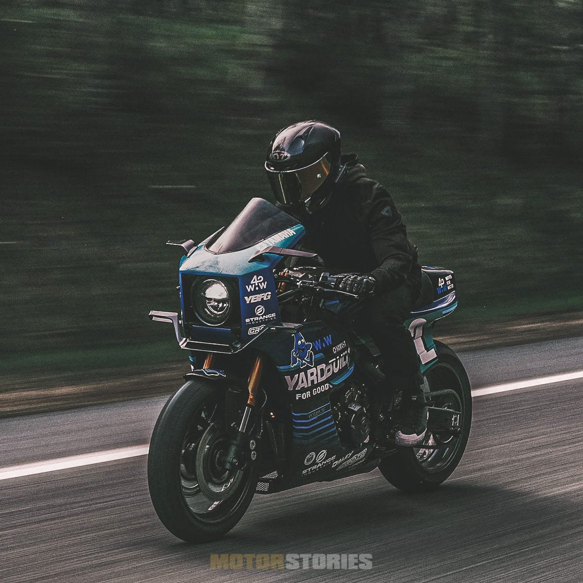 Yamaha XSR900 Yard Built for Good