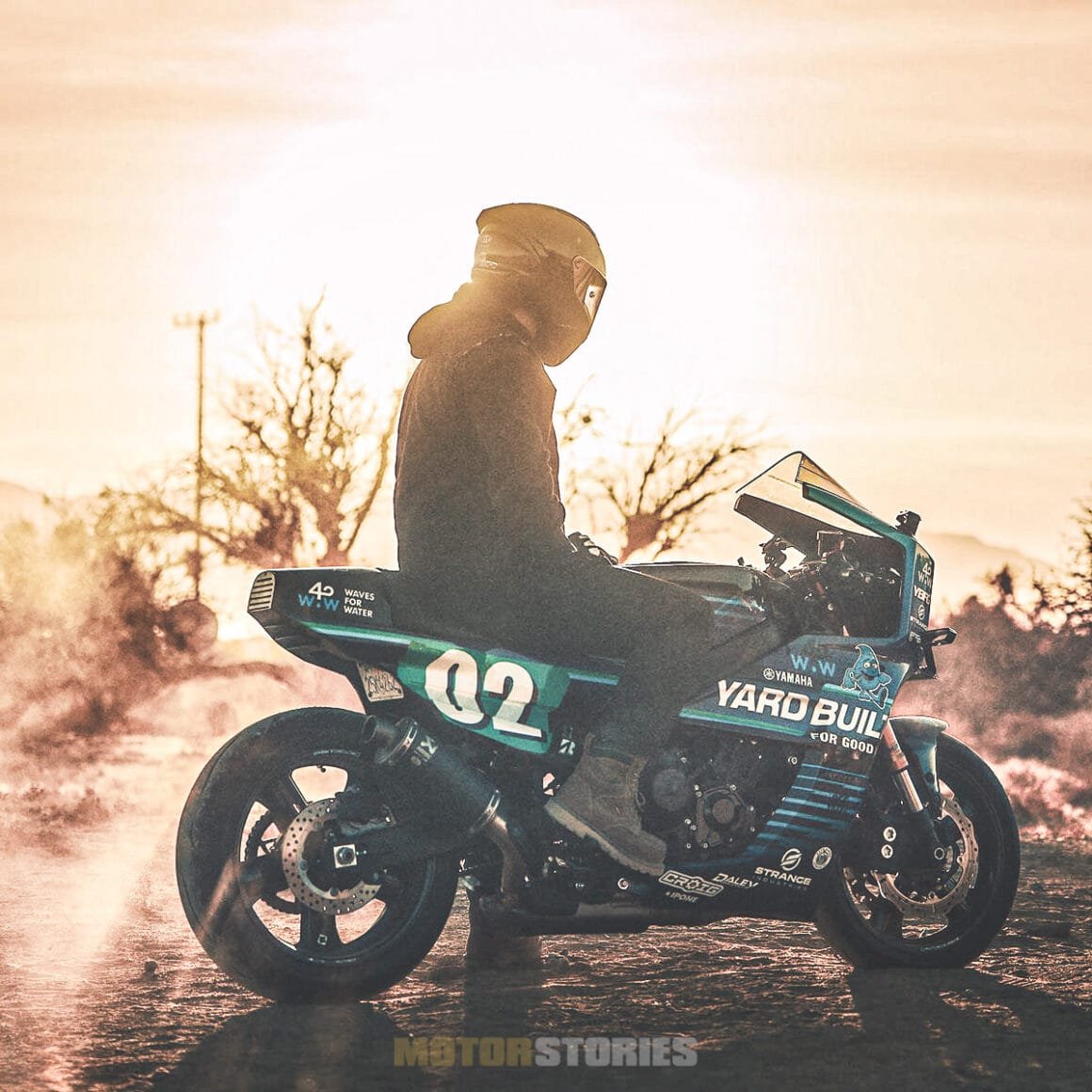 Yamaha XSR900 Yard Built for Good