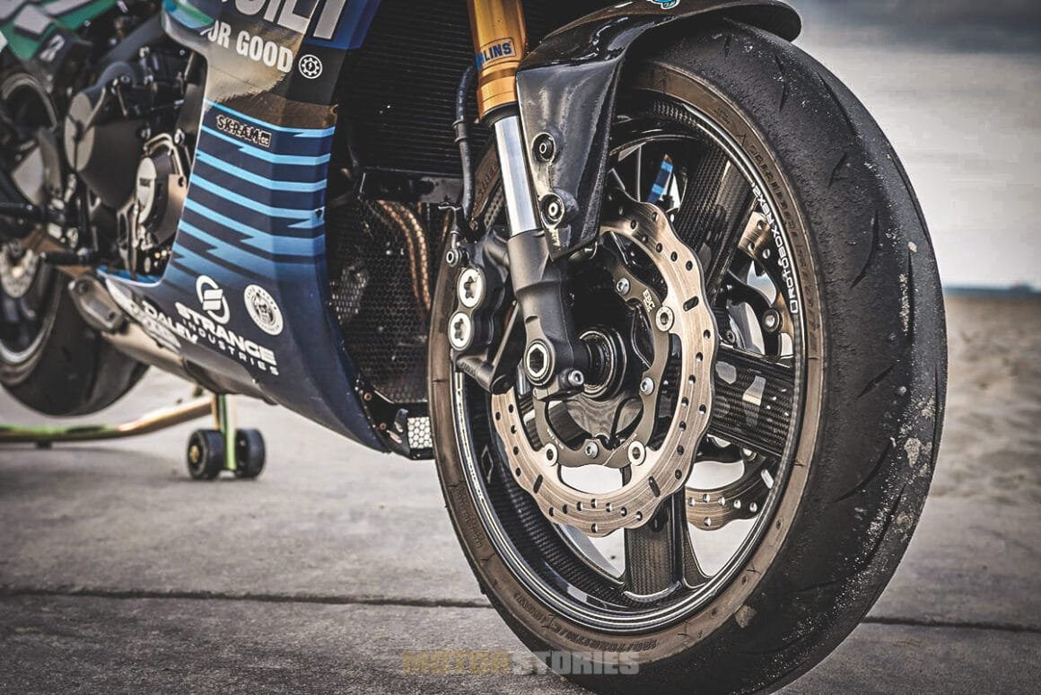 Yamaha XSR900 Yard Built for Good