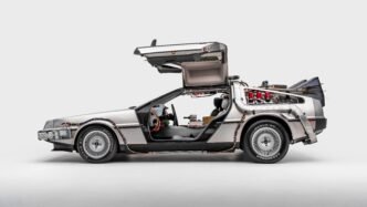 Delorean de Retour vers le Futur
