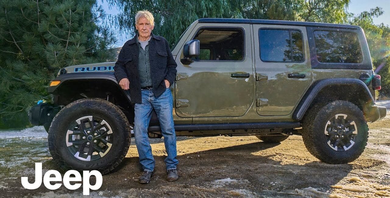 harrison ford x jeep