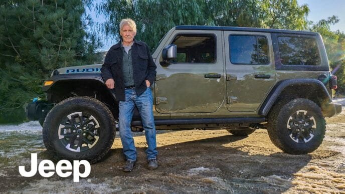 harrison ford x jeep